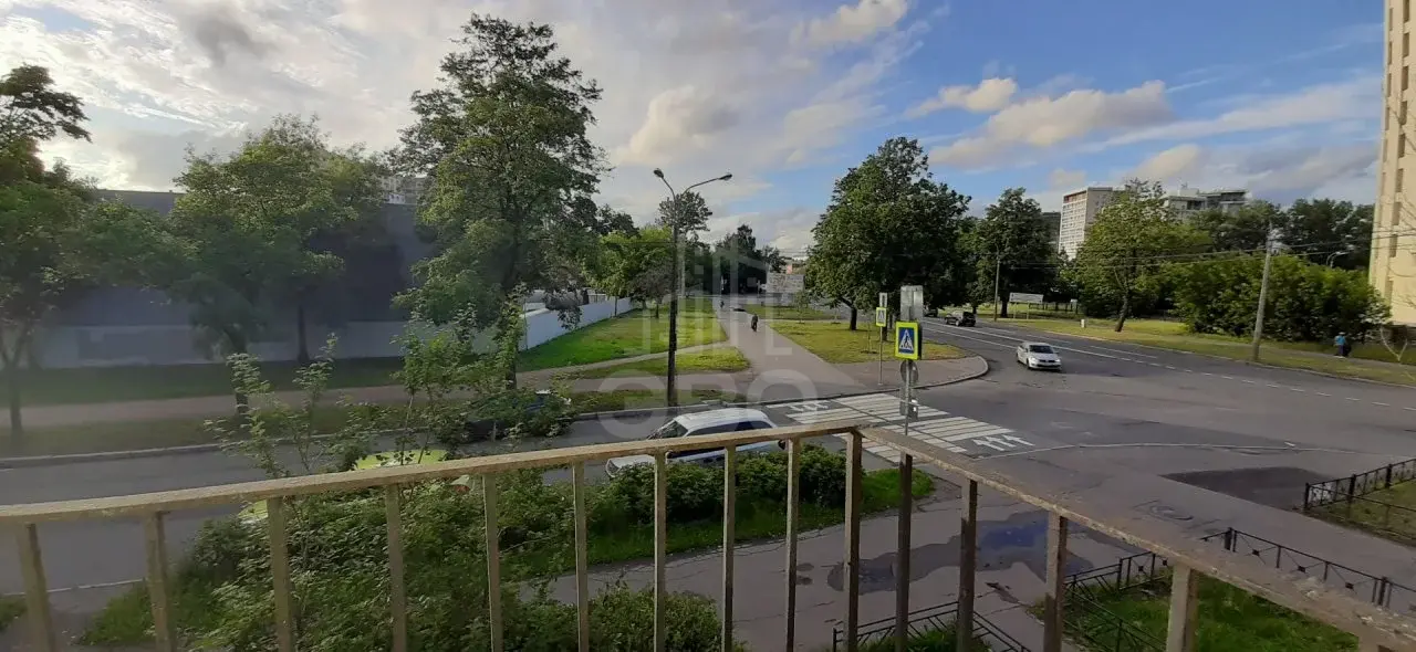 однокомнатная квартира в Санкт-Петербурге по адресу: Перевозный пер., 23, к 25