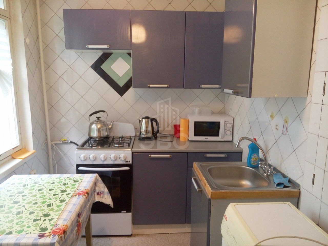 однокомнатная квартира в Санкт-Петербурге по адресу: Дыбенко ул., 23, к 4