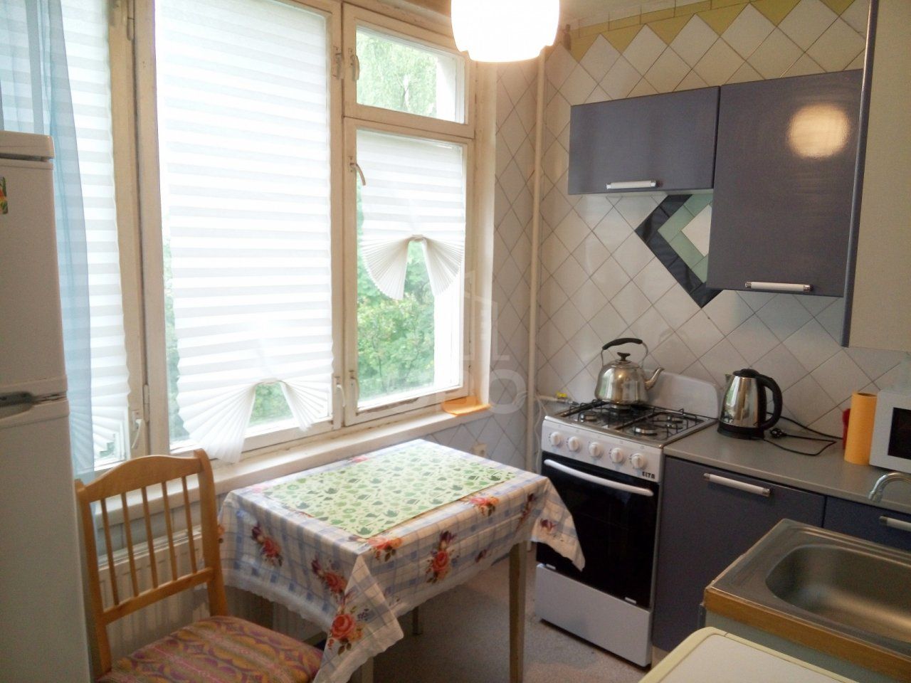 однокомнатная квартира в Санкт-Петербурге по адресу: Дыбенко ул., 23, к 4