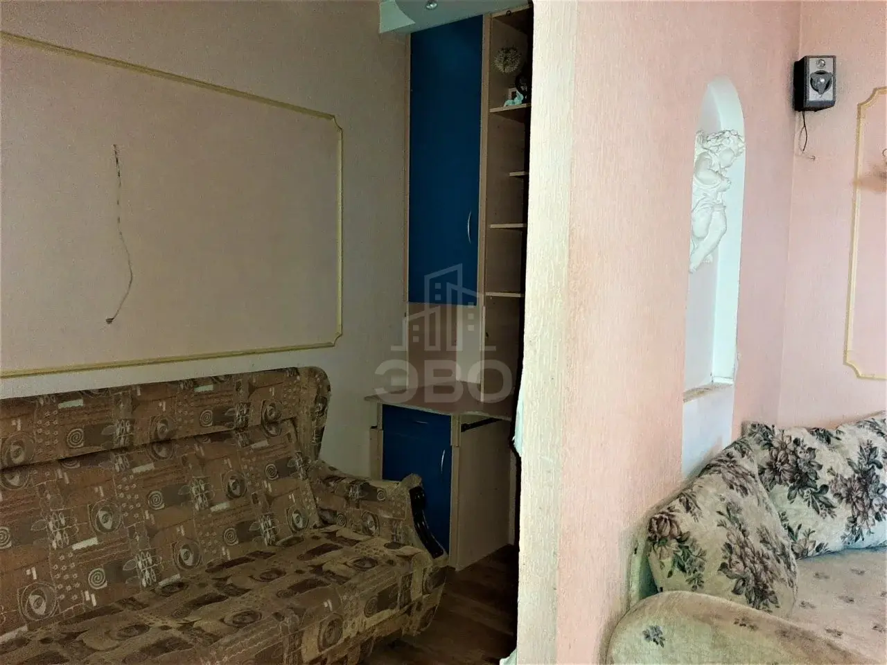трехкомнатная квартира в Санкт-Петербурге по адресу: Луначарского проспект, 1
