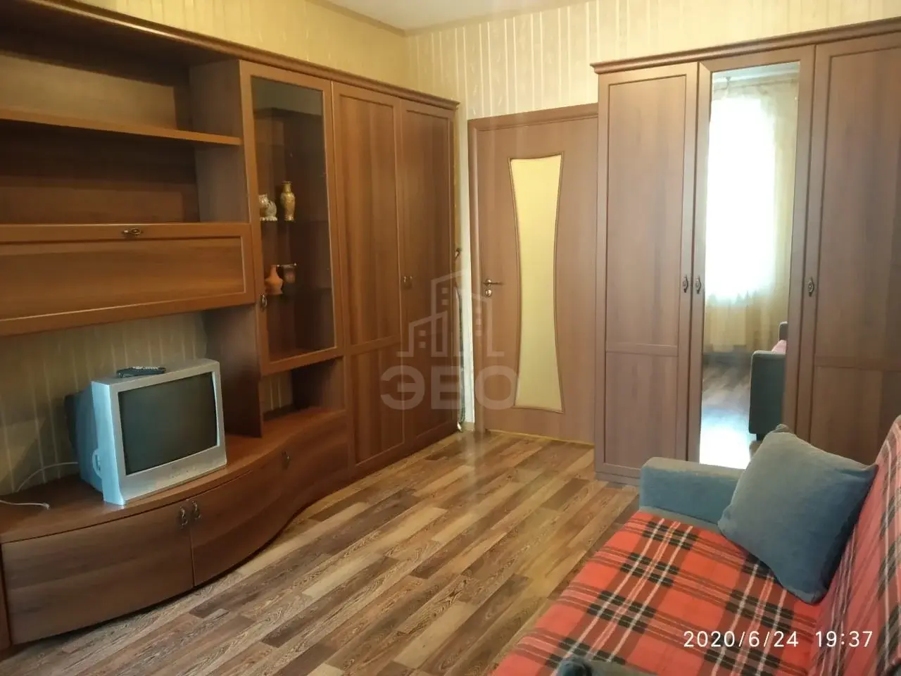 однокомнатная квартира в Санкт-Петербурге по адресу: Пулковская ул., 8, к 2