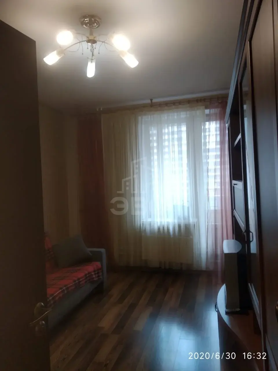 однокомнатная квартира в Санкт-Петербурге по адресу: Пулковская ул., 8, к 2