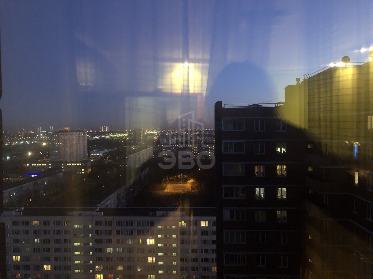 двухкомнатная квартира в Санкт-Петербурге по адресу: Софийская ул., 28