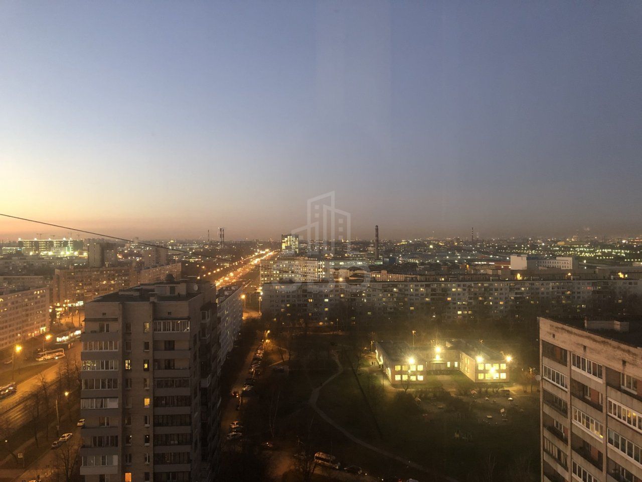 двухкомнатная квартира в Санкт-Петербурге по адресу: Софийская ул., 28