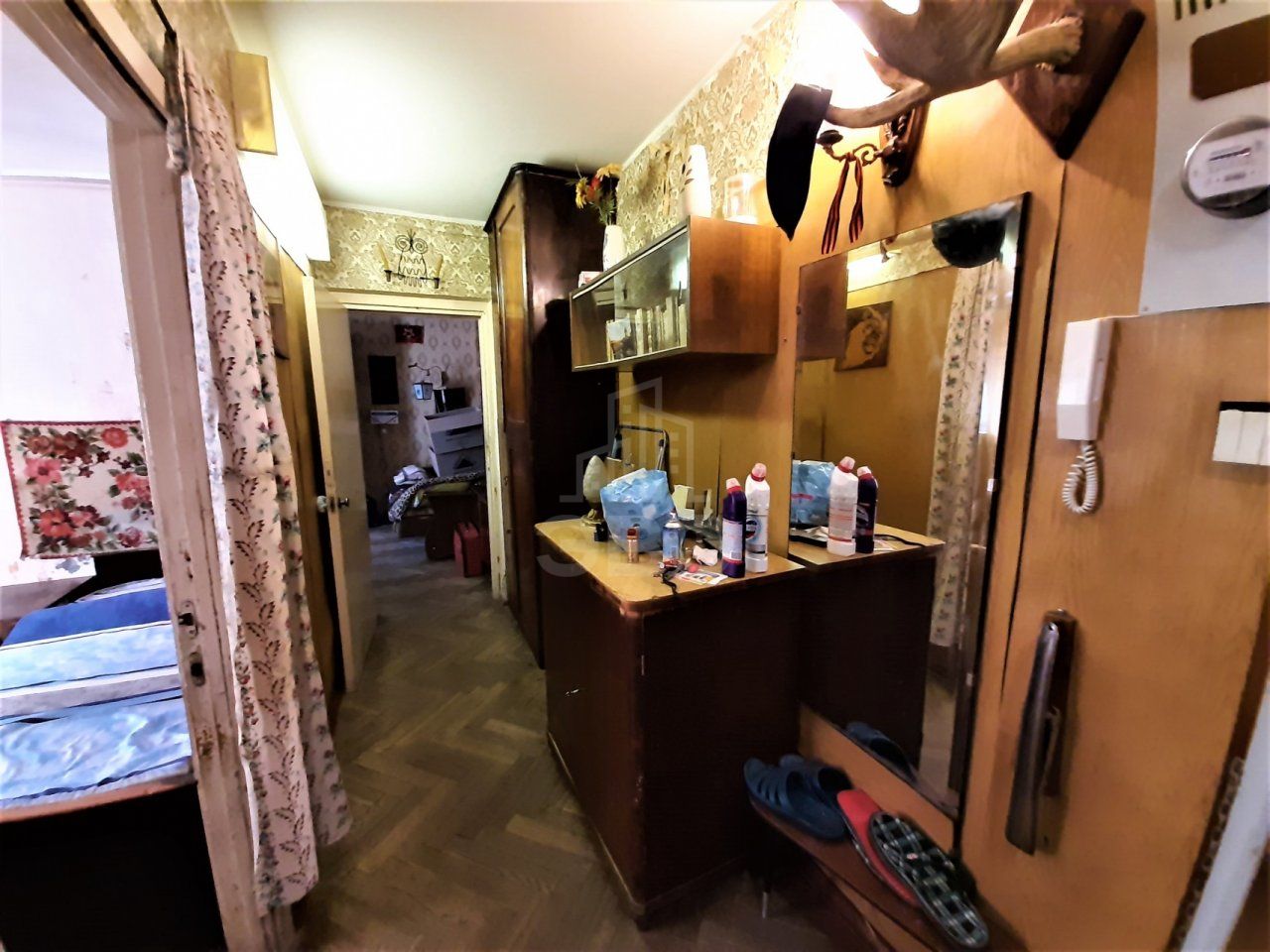 двухкомнатная квартира в Санкт-Петербурге по адресу: Светлановский проспект, 70, к 2