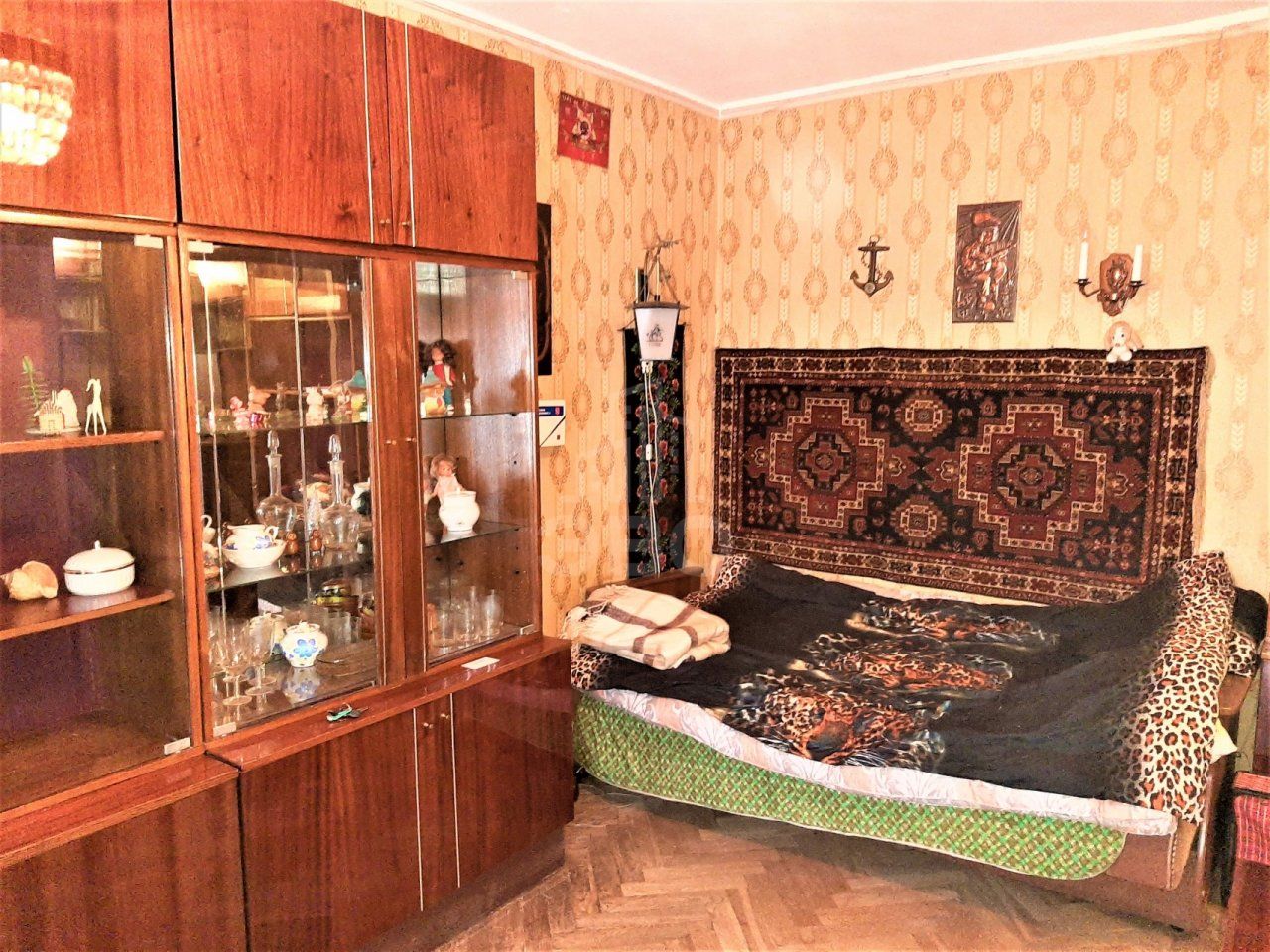 двухкомнатная квартира в Санкт-Петербурге по адресу: Светлановский проспект, 70, к 2