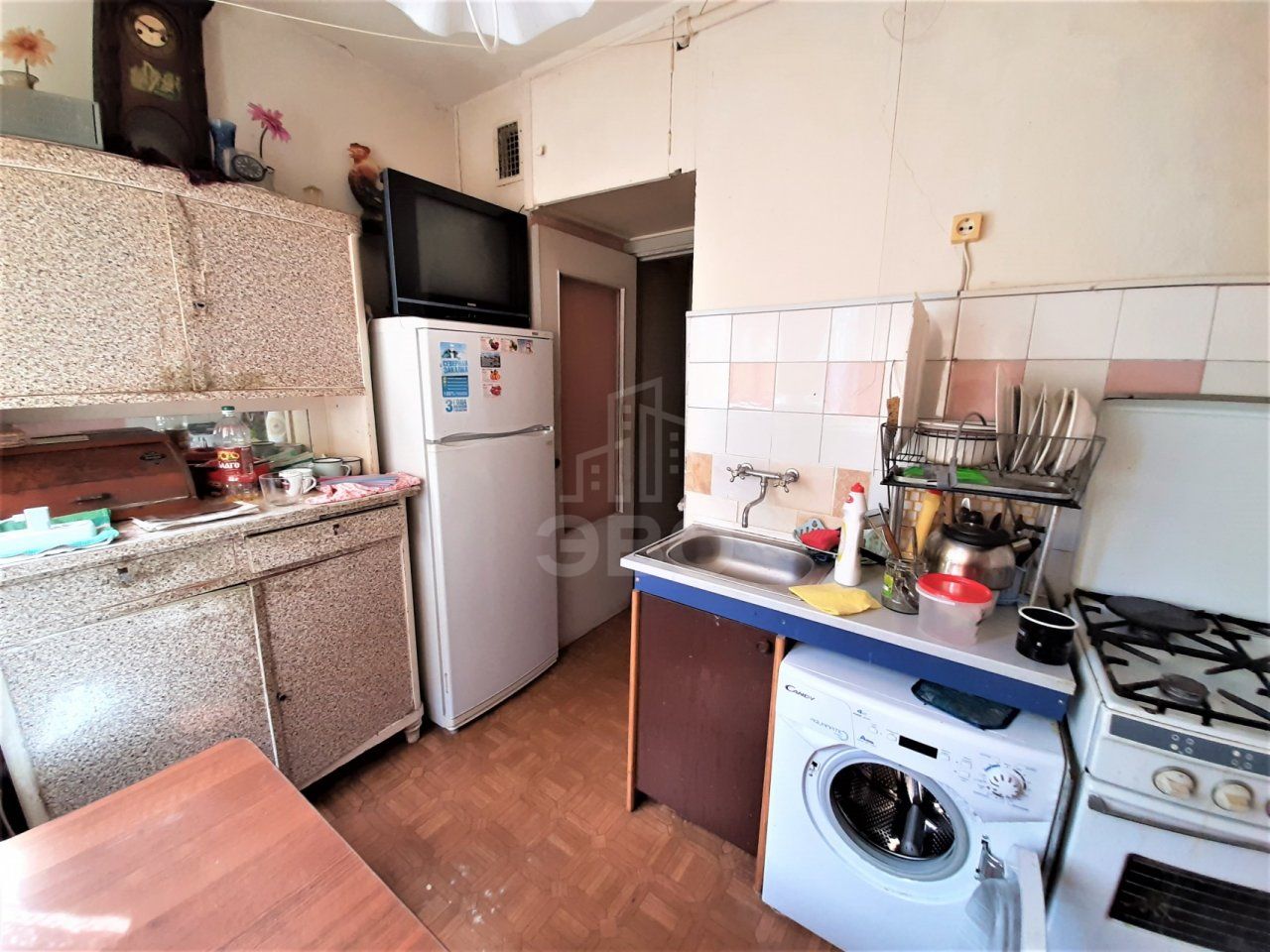 двухкомнатная квартира в Санкт-Петербурге по адресу: Светлановский проспект, 70, к 2