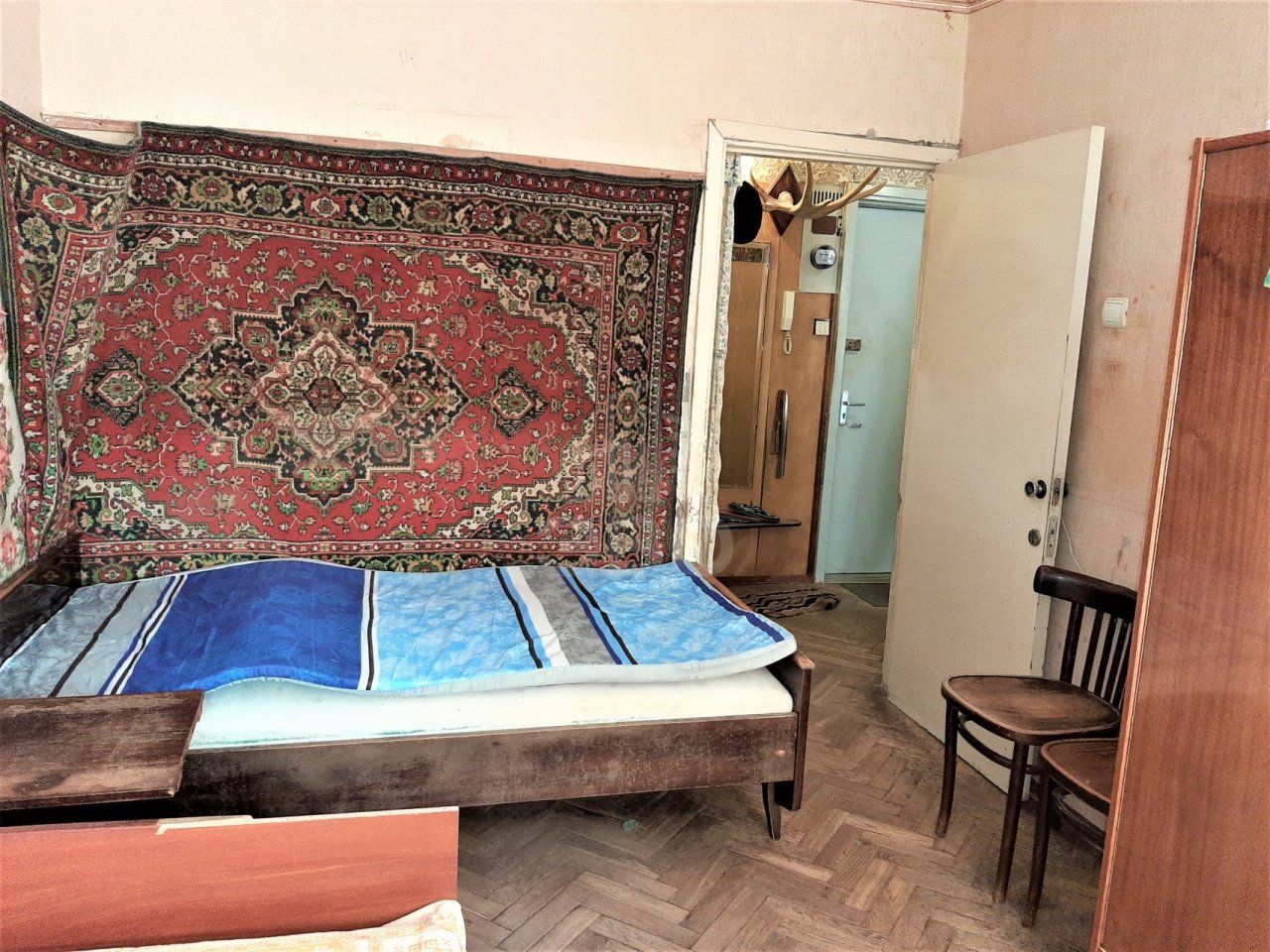 двухкомнатная квартира в Санкт-Петербурге по адресу: Светлановский проспект, 70, к 2