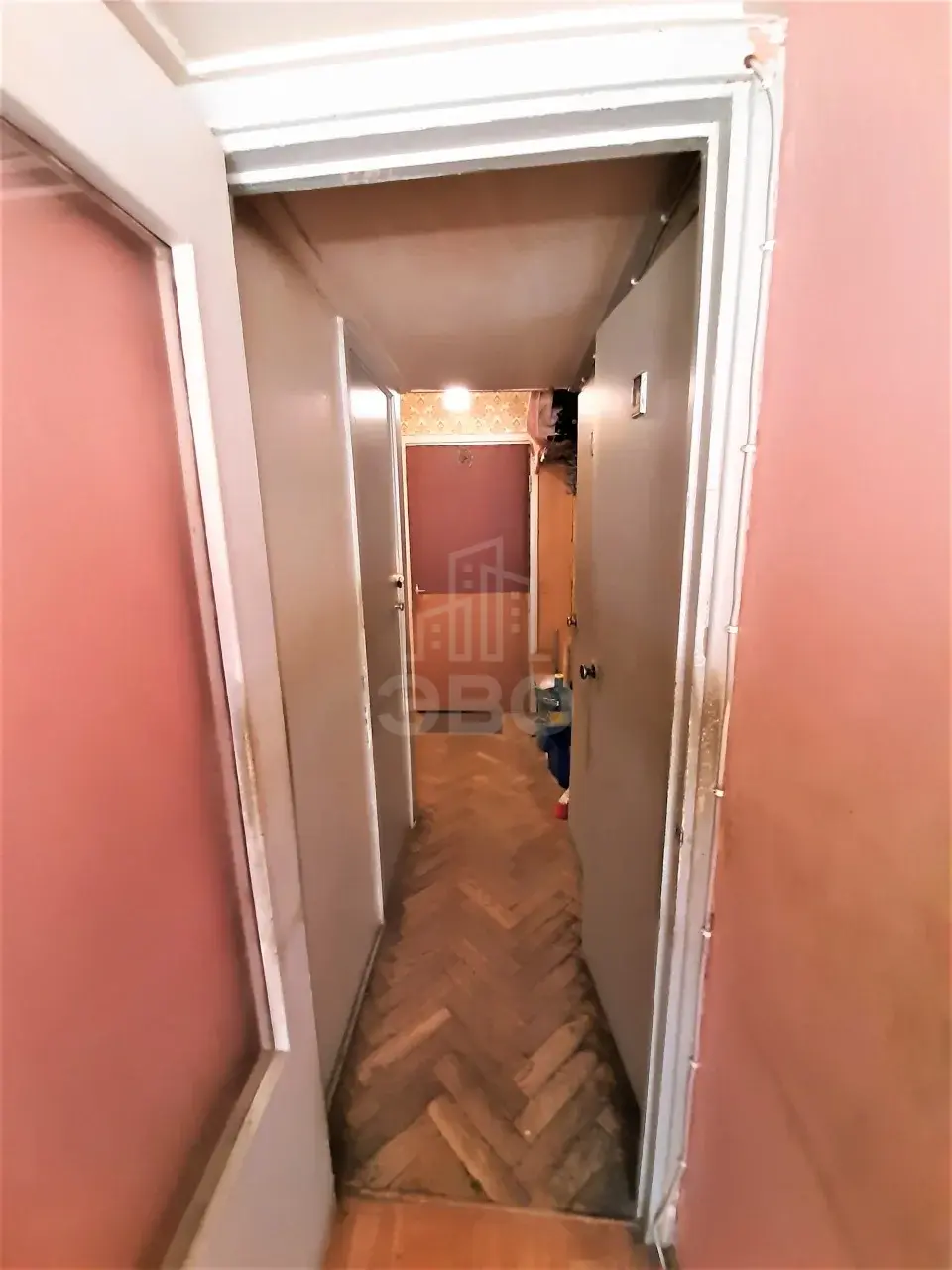 двухкомнатная квартира в Санкт-Петербурге по адресу: Светлановский проспект, 70, к 2