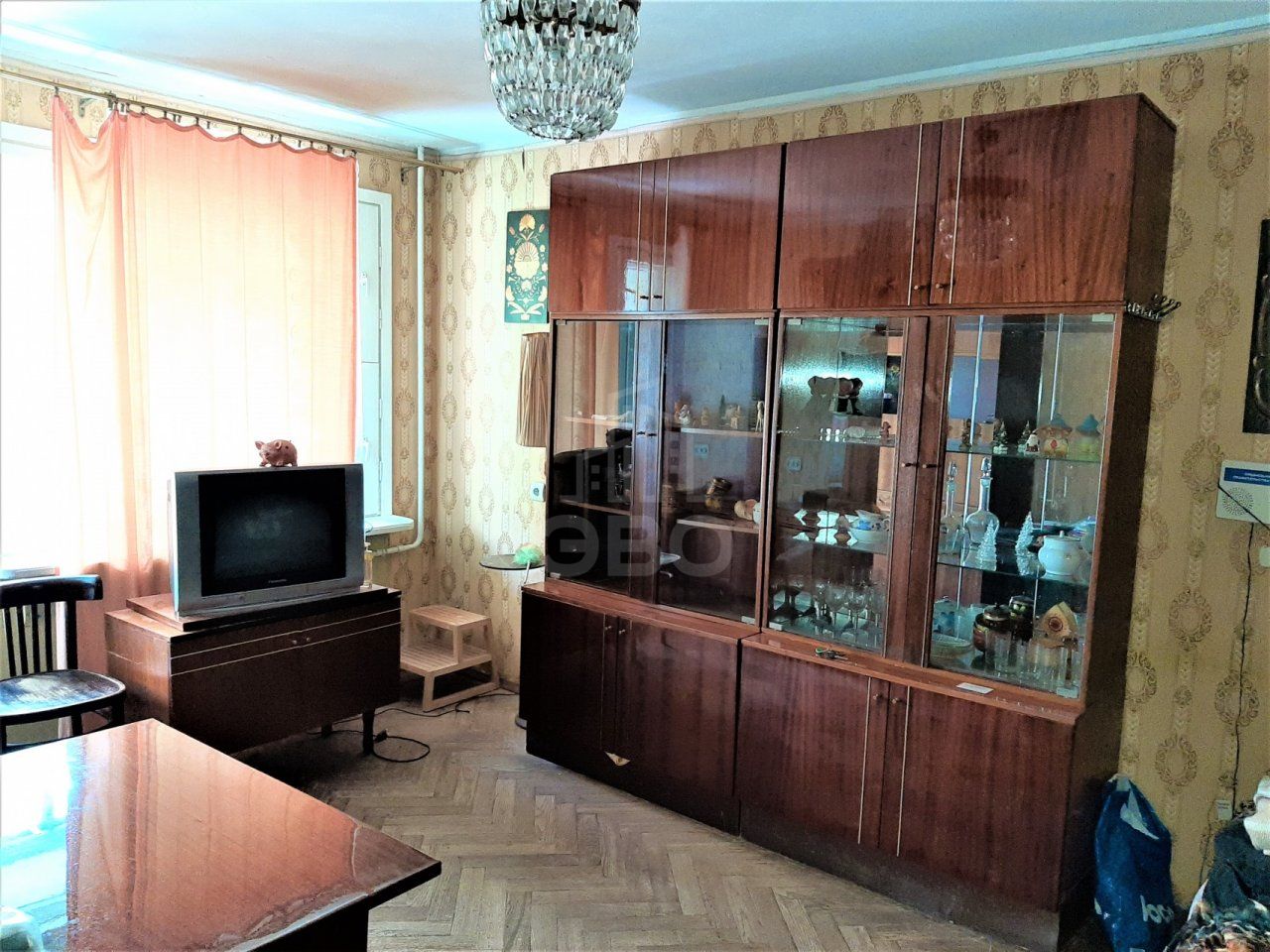 двухкомнатная квартира в Санкт-Петербурге по адресу: Светлановский проспект, 70, к 2