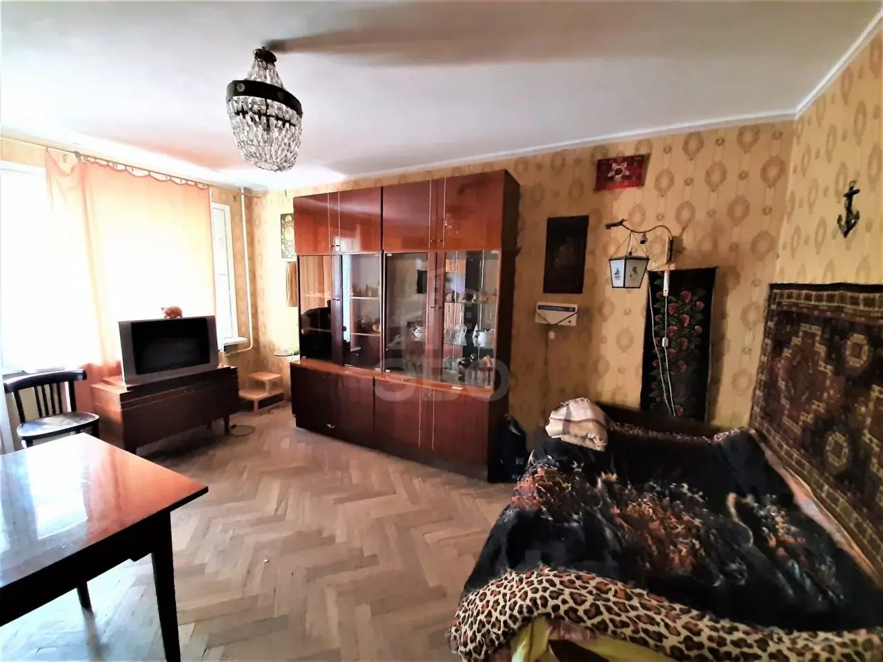 двухкомнатная квартира в Санкт-Петербурге по адресу: Светлановский проспект, 70, к 2
