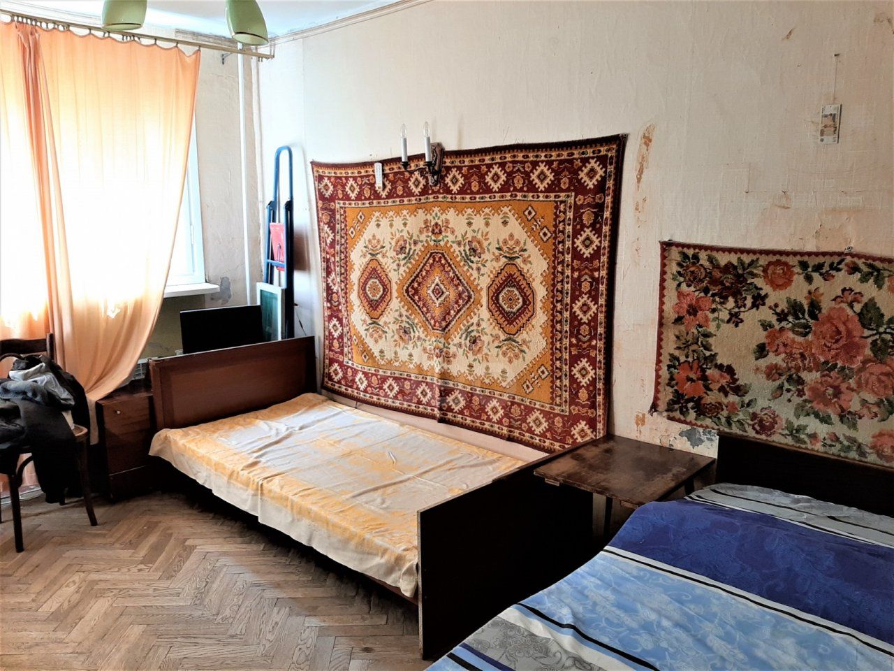 двухкомнатная квартира в Санкт-Петербурге по адресу: Светлановский проспект, 70, к 2