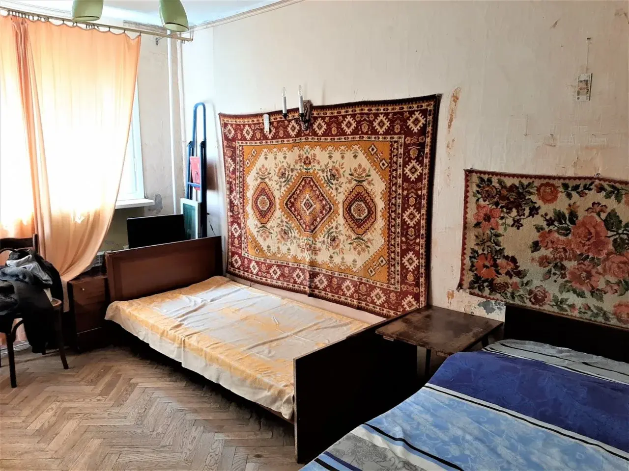 двухкомнатная квартира в Санкт-Петербурге по адресу: Светлановский проспект, 70, к 2