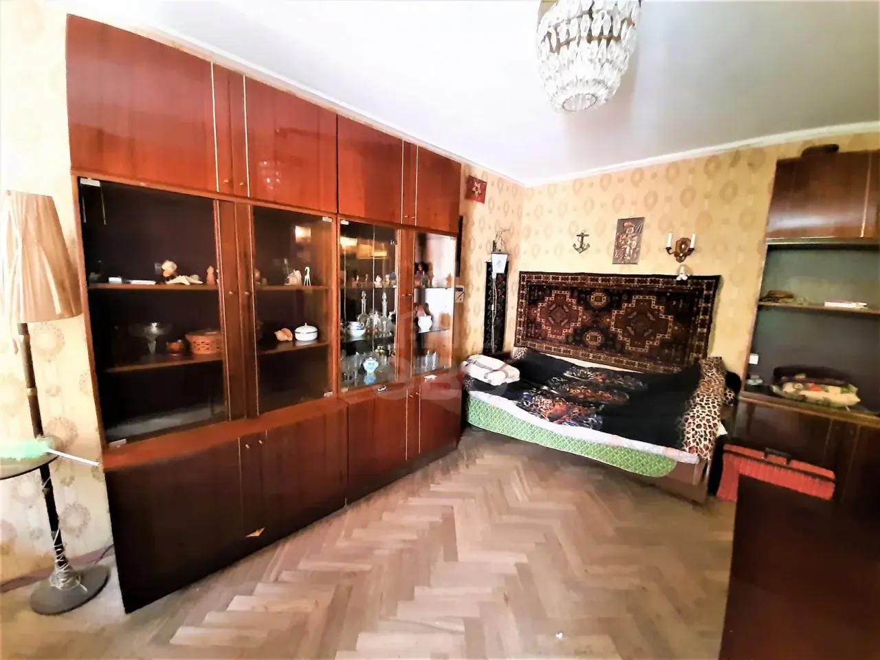 двухкомнатная квартира в Санкт-Петербурге по адресу: Светлановский проспект, 70, к 2