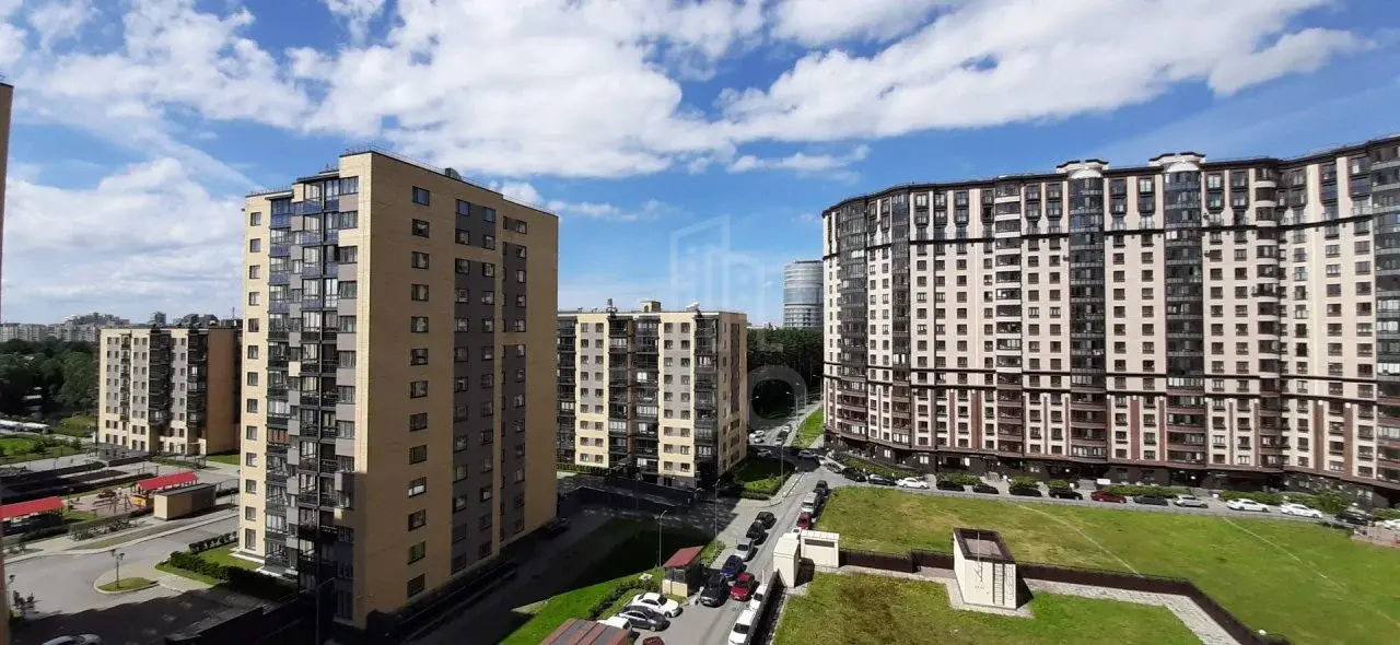однокомнатная квартира в Санкт-Петербурге по адресу: Фермское ш., 20, к 1