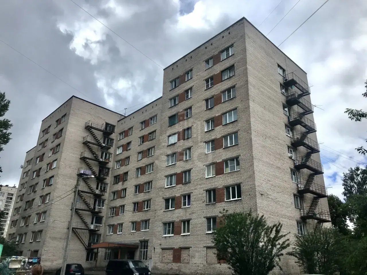 комната в Санкт-Петербурге по адресу: Пискаревский проспект, 10, к 2