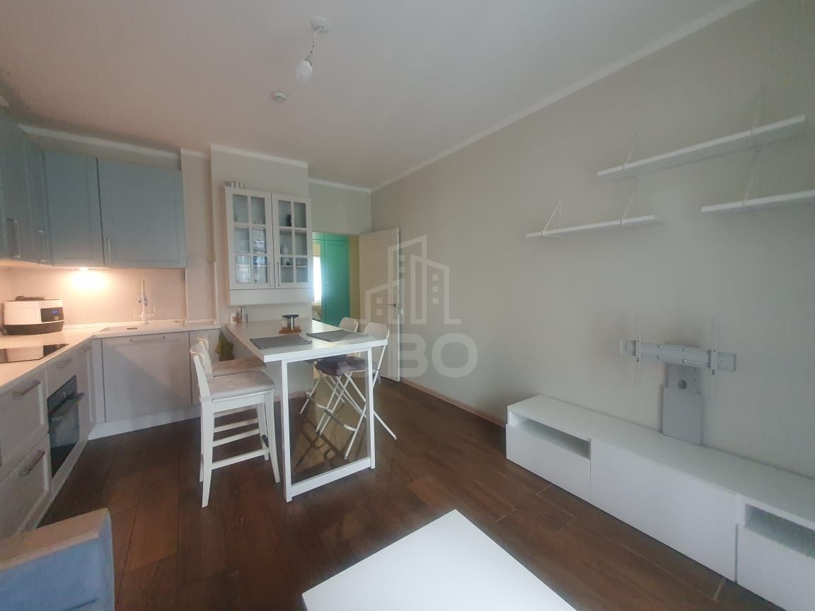 однокомнатная квартира в Санкт-Петербурге по адресу: Кременчугская ул., 21, к 3