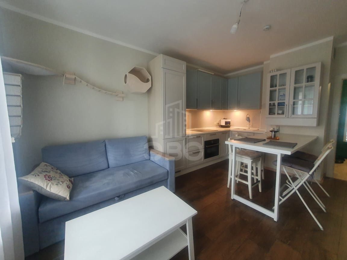 однокомнатная квартира в Санкт-Петербурге по адресу: Кременчугская ул., 21, к 3