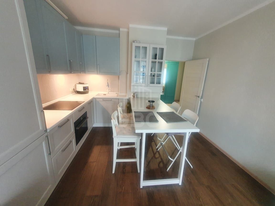 однокомнатная квартира в Санкт-Петербурге по адресу: Кременчугская ул., 21, к 3