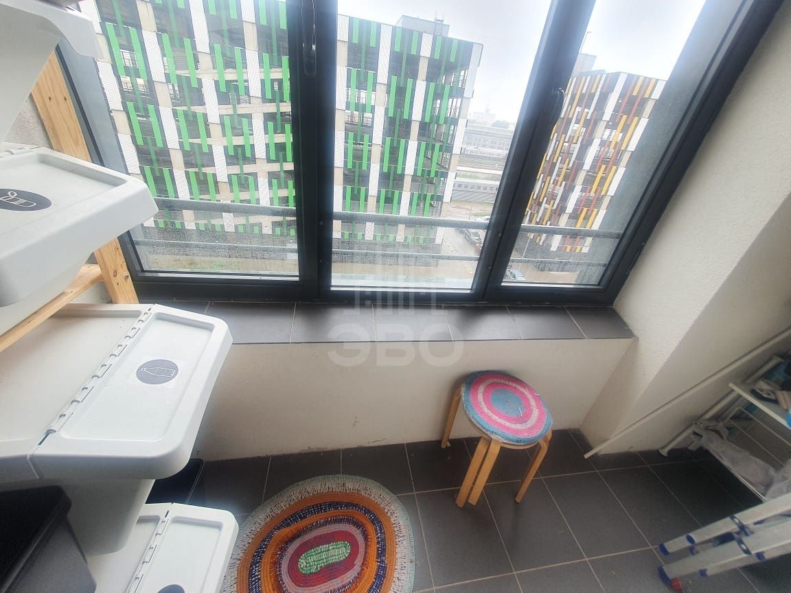 однокомнатная квартира в Санкт-Петербурге по адресу: Кременчугская ул., 21, к 3