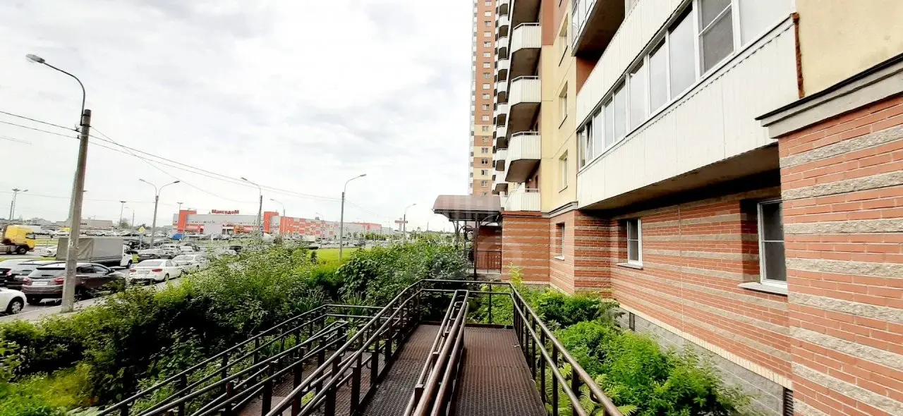однокомнатная квартира в Санкт-Петербурге по адресу: Дунайский проспект, 55, к 1