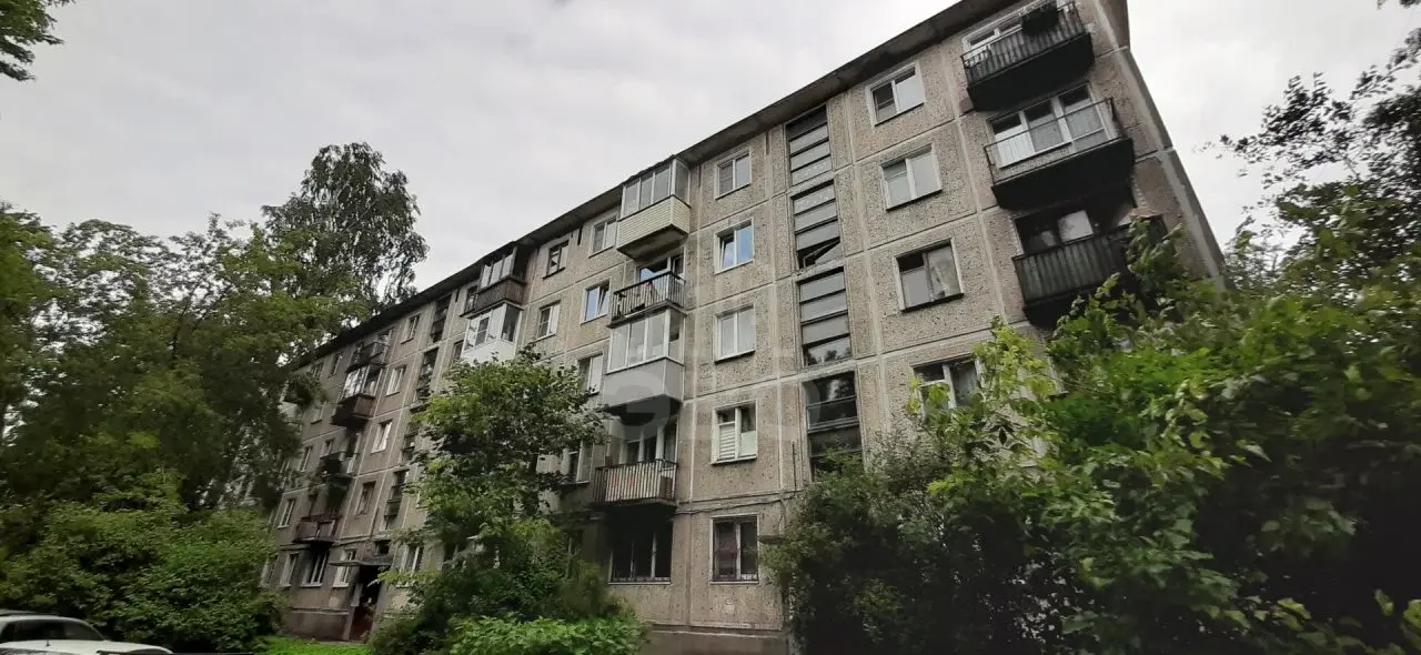 двухкомнатная квартира в Санкт-Петербурге по адресу: Полюстровский проспект, 19, к 1
