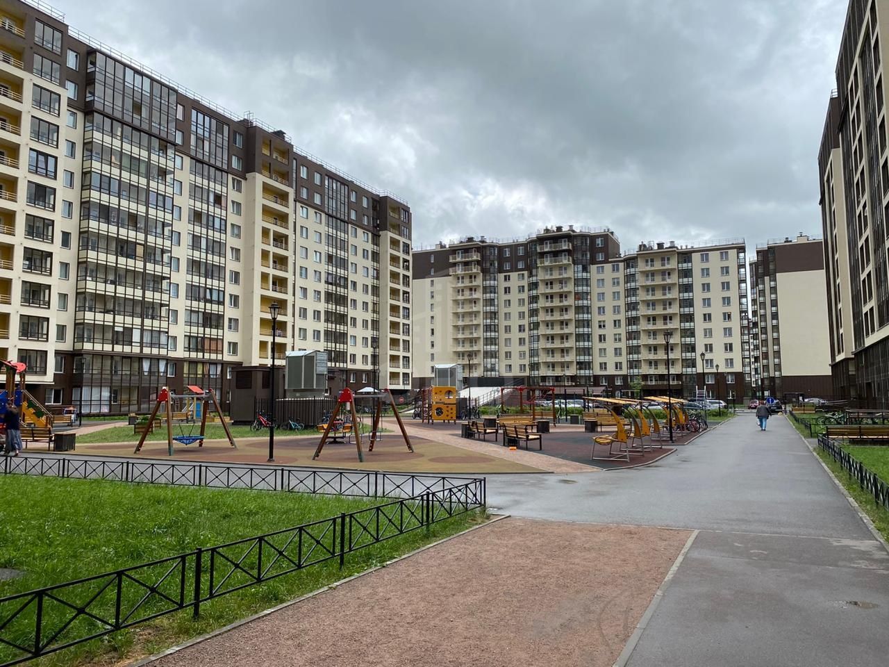 однокомнатная квартира в Санкт-Петербурге по адресу: Ветеранов проспект, 171, к 4