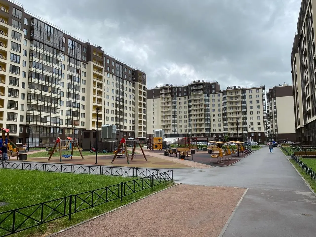 однокомнатная квартира в Санкт-Петербурге по адресу: Ветеранов проспект, 171, к 4