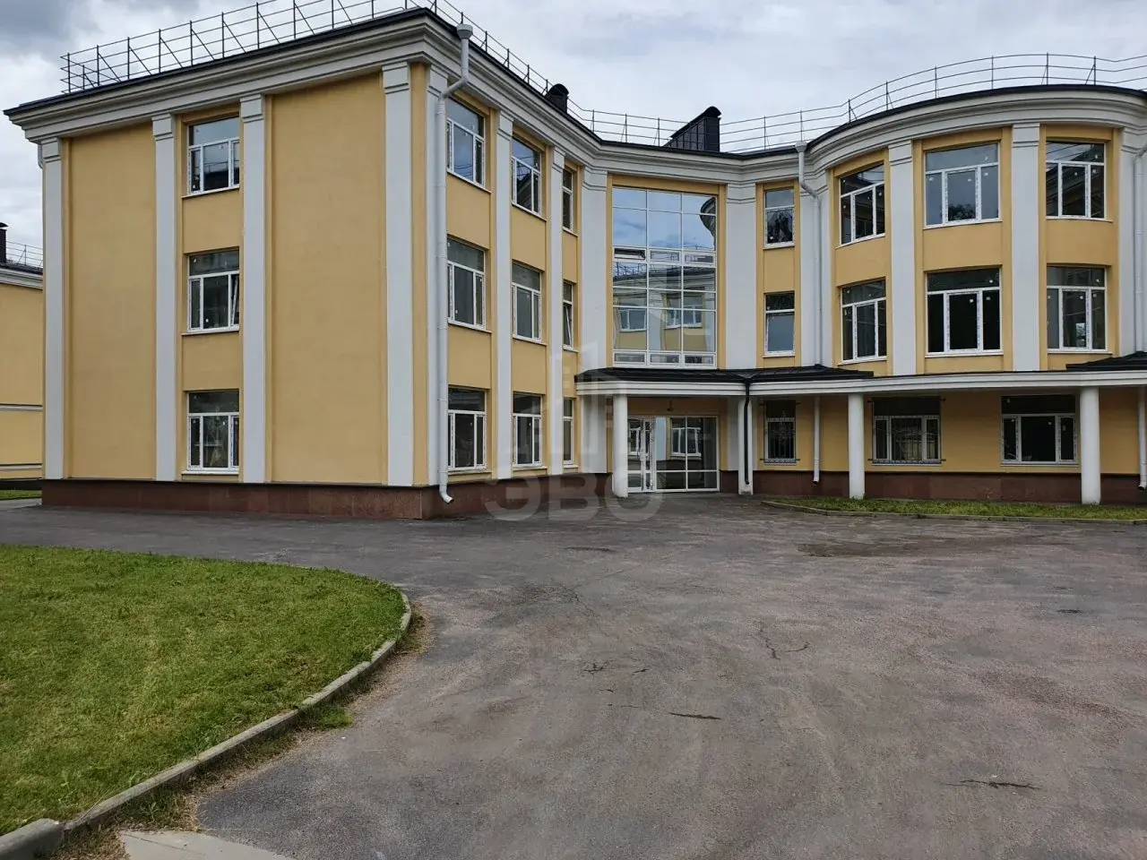 двухкомнатная квартира в Санкт-Петербурге по адресу: Фабричная ул., 3