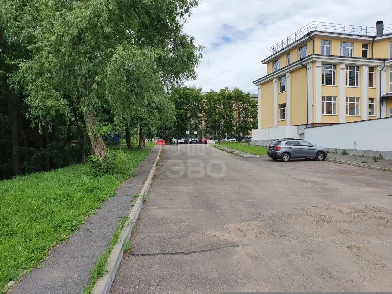 двухкомнатная квартира в Санкт-Петербурге по адресу: Фабричная ул., 3
