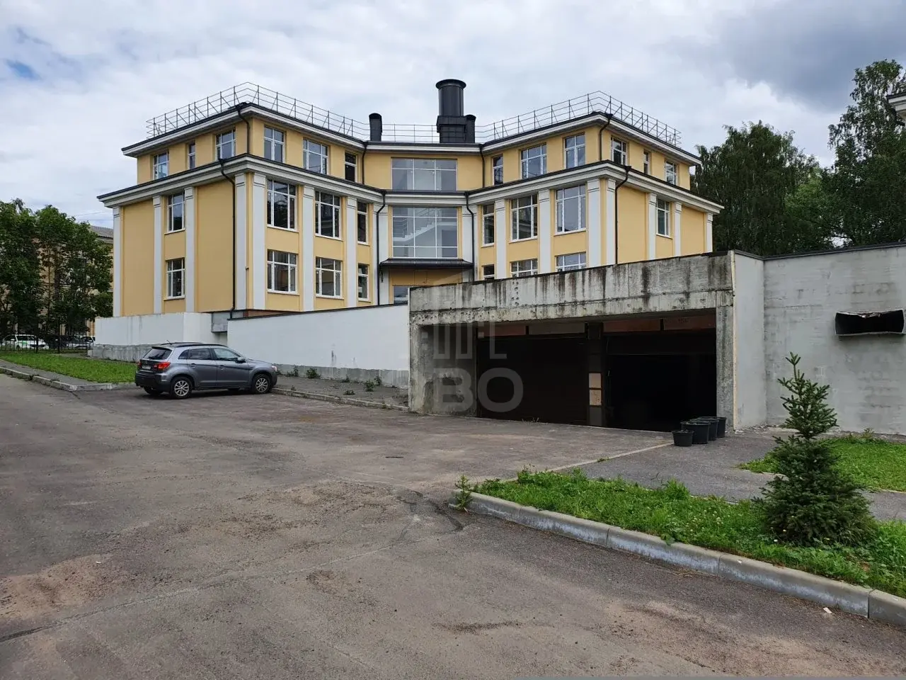двухкомнатная квартира в Санкт-Петербурге по адресу: Фабричная ул., 3