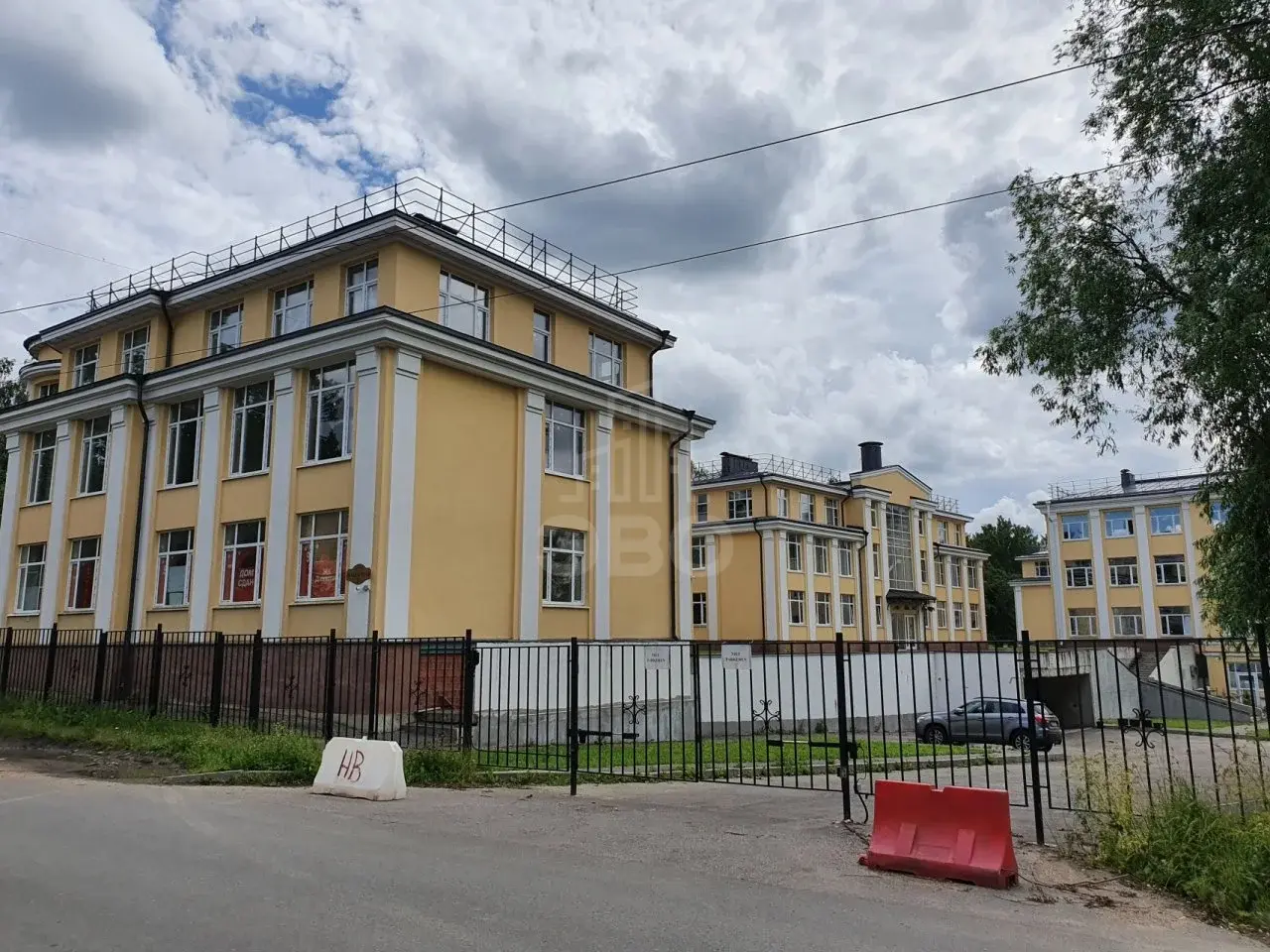 двухкомнатная квартира в Санкт-Петербурге по адресу: Фабричная ул., 3