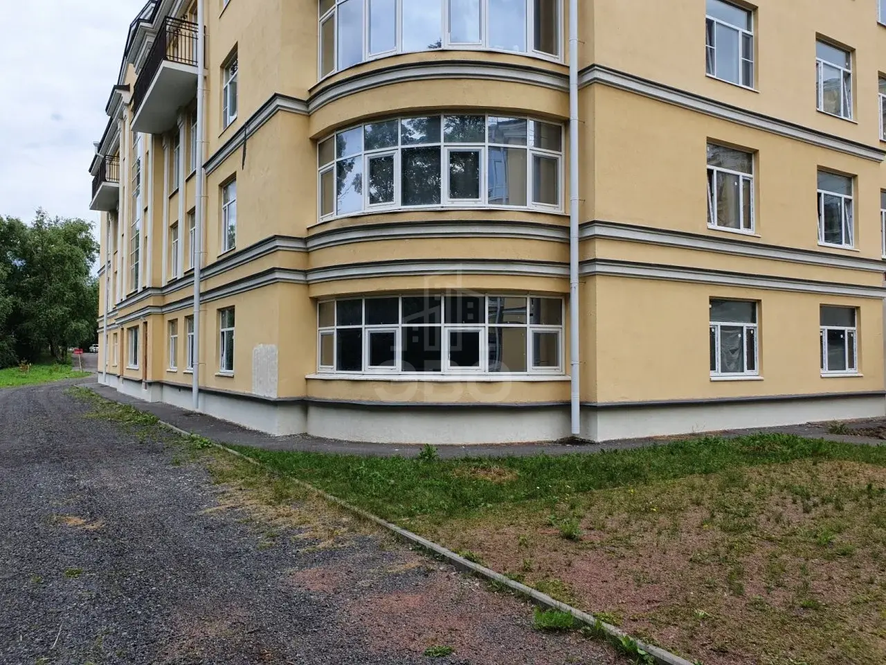 двухкомнатная квартира в Санкт-Петербурге по адресу: Фабричная ул., 3