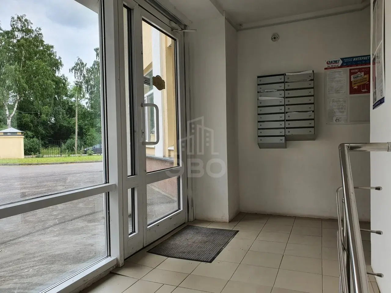 двухкомнатная квартира в Санкт-Петербурге по адресу: Фабричная ул., 3