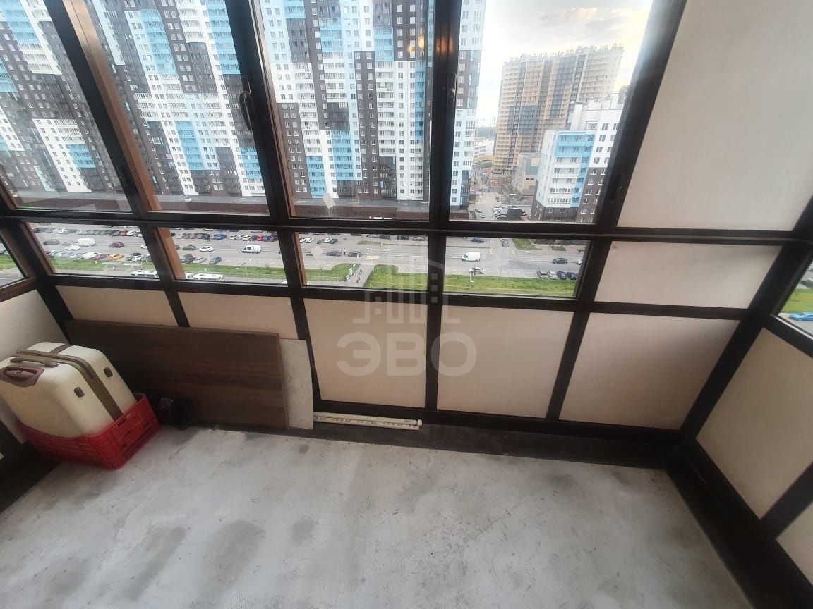 двухкомнатная квартира в Санкт-Петербурге по адресу: Комендантский проспект, 69