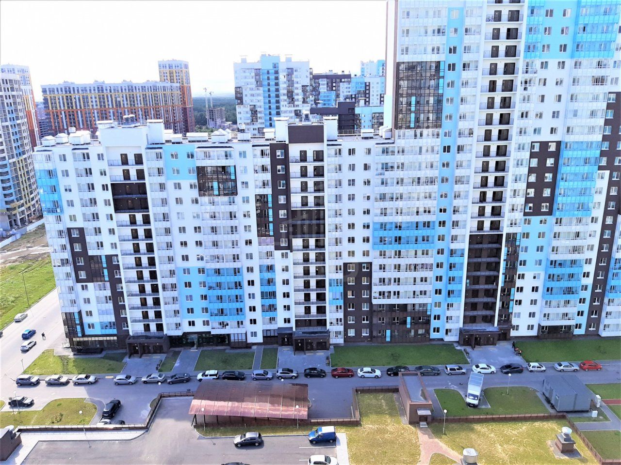 однокомнатная квартира в Санкт-Петербурге по адресу: Плесецкая ул., 20, к 1