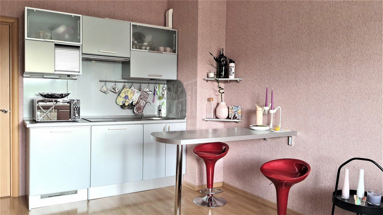 однокомнатная квартира в Санкт-Петербурге по адресу: Солидарности проспект, 21, к 3