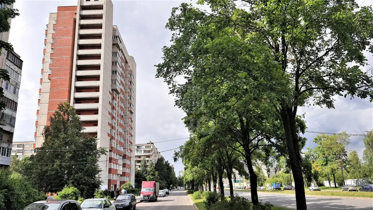 однокомнатная квартира в Санкт-Петербурге по адресу: Солидарности проспект, 21, к 3