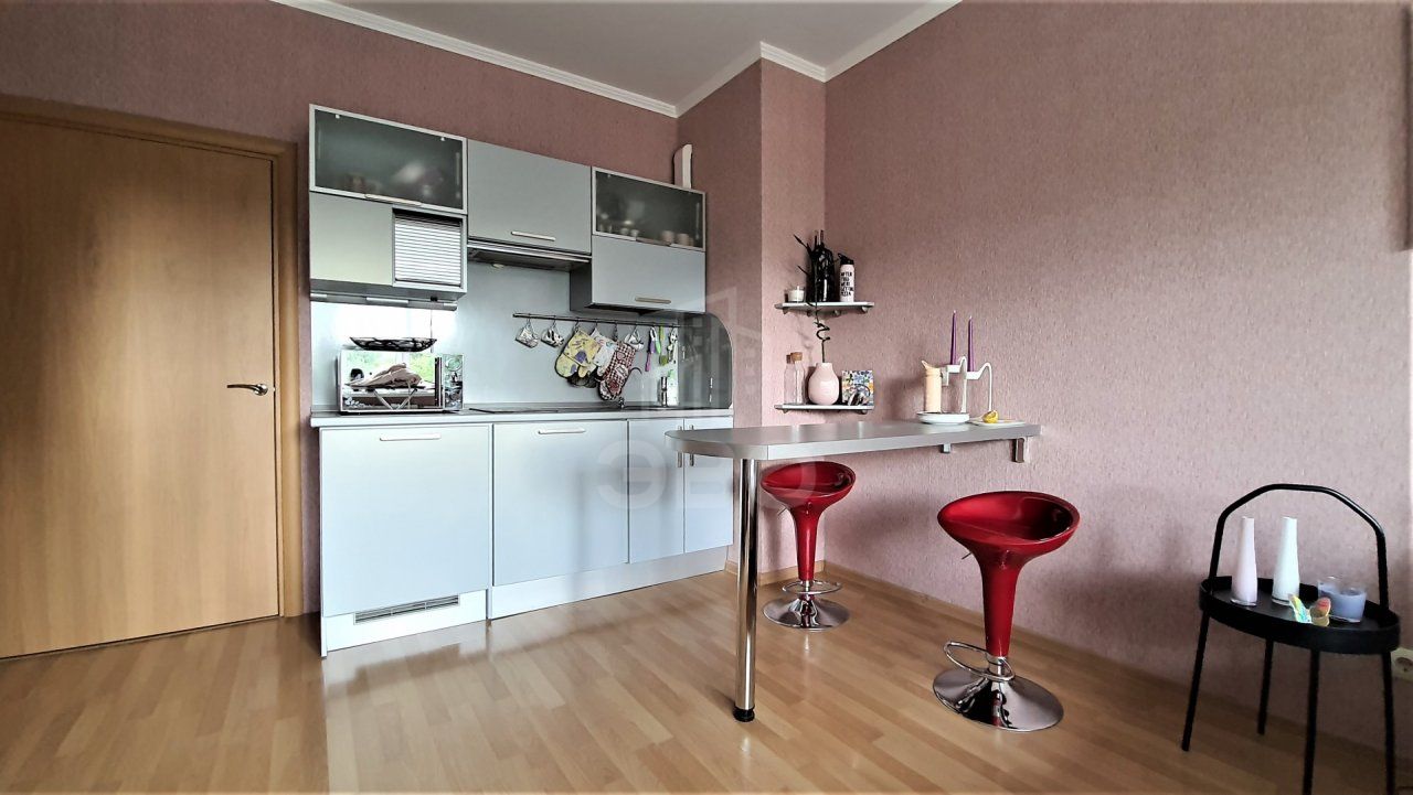 однокомнатная квартира в Санкт-Петербурге по адресу: Солидарности проспект, 21, к 3