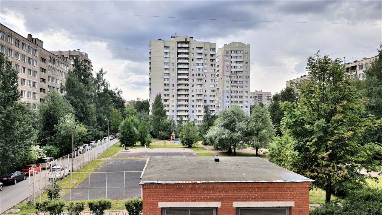 однокомнатная квартира в Санкт-Петербурге по адресу: Солидарности проспект, 21, к 3