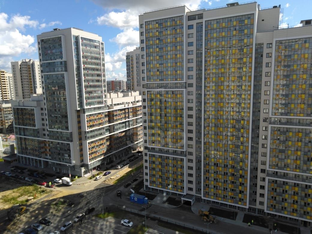 двухкомнатная квартира в Санкт-Петербурге по адресу: Среднерогатская ул., 13