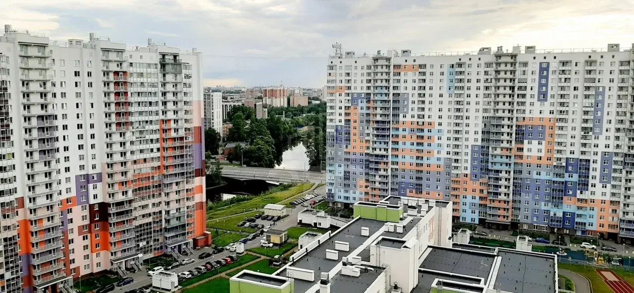 однокомнатная квартира в Санкт-Петербурге по адресу: Энергетиков проспект, 9, к 6