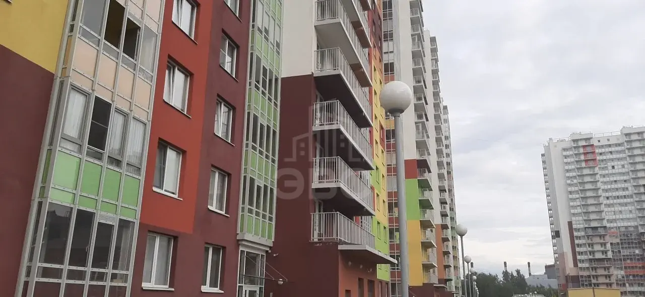 однокомнатная квартира в Санкт-Петербурге по адресу: Энергетиков проспект, 9, к 6