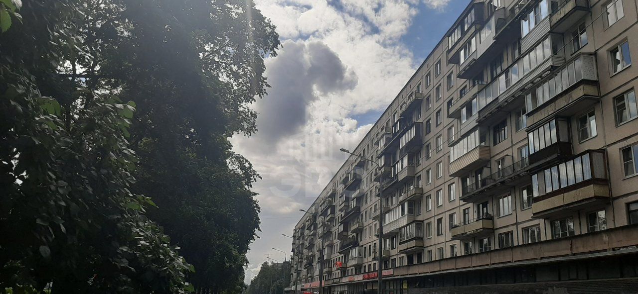 двухкомнатная квартира в Санкт-Петербурге по адресу: Светлановский проспект, 60, к 1