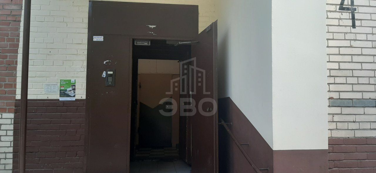 двухкомнатная квартира в Санкт-Петербурге по адресу: Светлановский проспект, 60, к 1