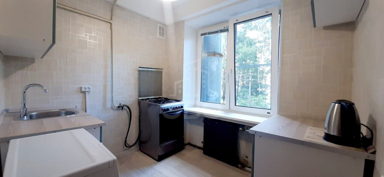 двухкомнатная квартира в Санкт-Петербурге по адресу: Светлановский проспект, 60, к 1