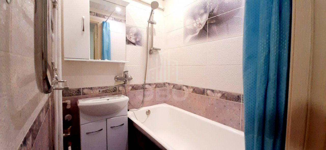 двухкомнатная квартира в Санкт-Петербурге по адресу: Светлановский проспект, 60, к 1