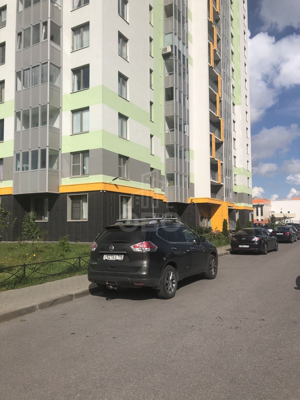 двухкомнатная квартира в Санкт-Петербурге по адресу: Южное ш., 55, к 6