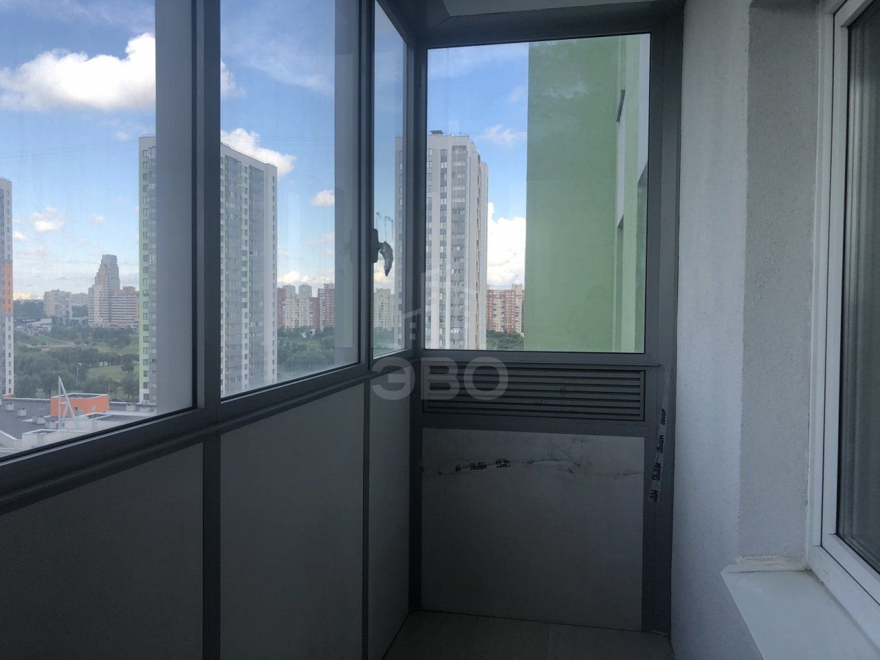 двухкомнатная квартира в Санкт-Петербурге по адресу: Южное ш., 55, к 6