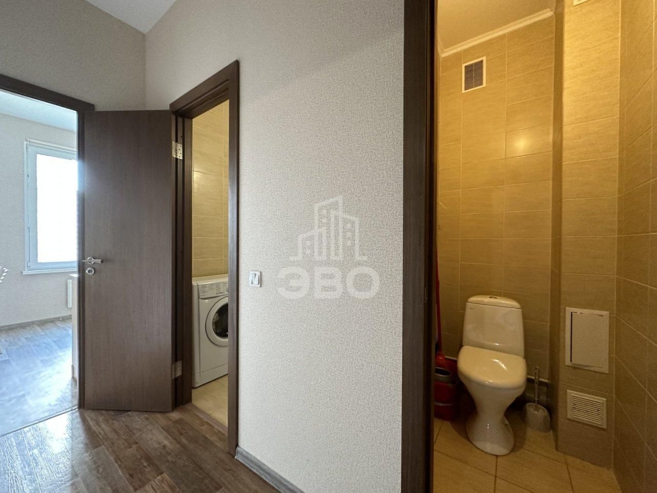 двухкомнатная квартира в Санкт-Петербурге по адресу: Южное ш., 55, к 6